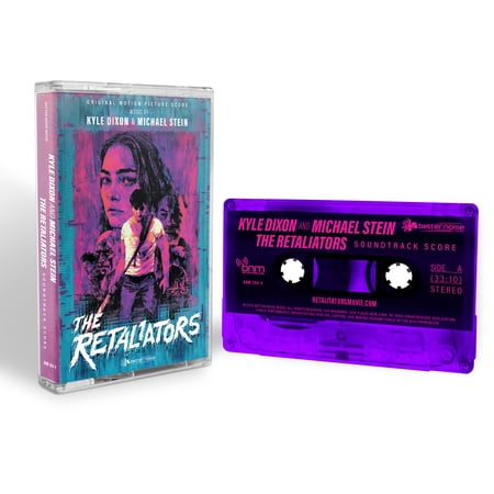 Dixon,Kyle / Stein,Michael - The Retaliators (Original Score) - Music & Performance - Cassette
