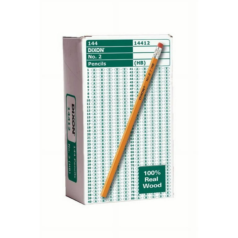 Dixon Oriole Pencil, Sold as 1 Box, 144 Each per Box Dixon Oriole Pencil, Sold as 1 Box, 144 Each per Box