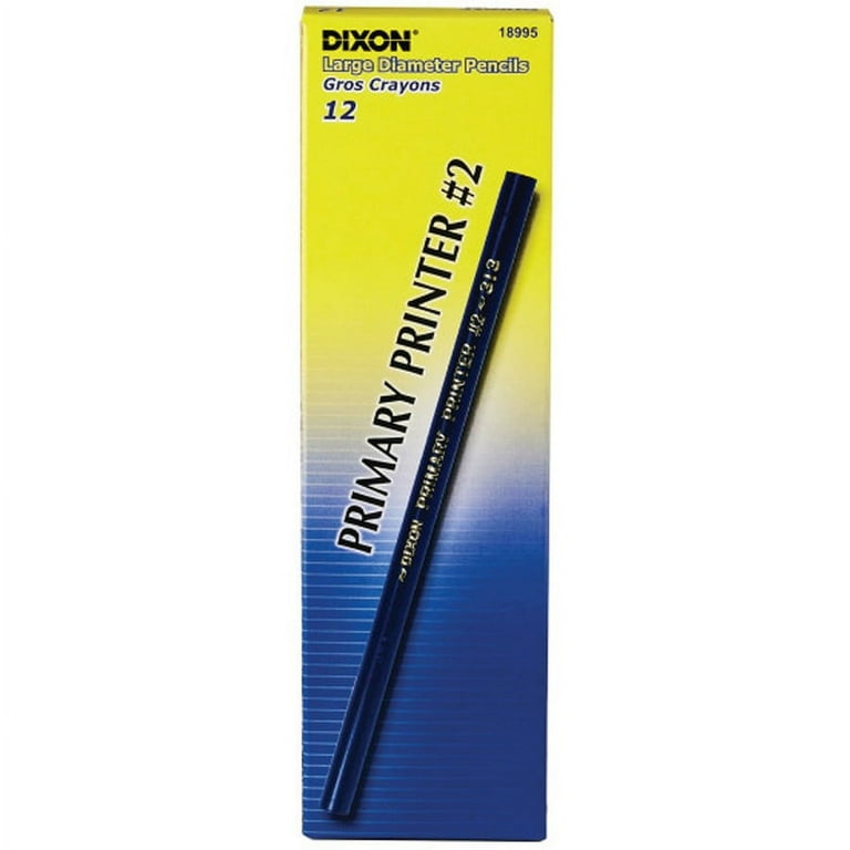 Dixon No. 2 Primary Printer Pencil - #2 Lead - Multi Lead - Blue Barrel - 1 / Pack Dixon No. 2 Primary Printer Pencil - #2 Lead - Multi Lead - Blue Barrel - 1 / Pack