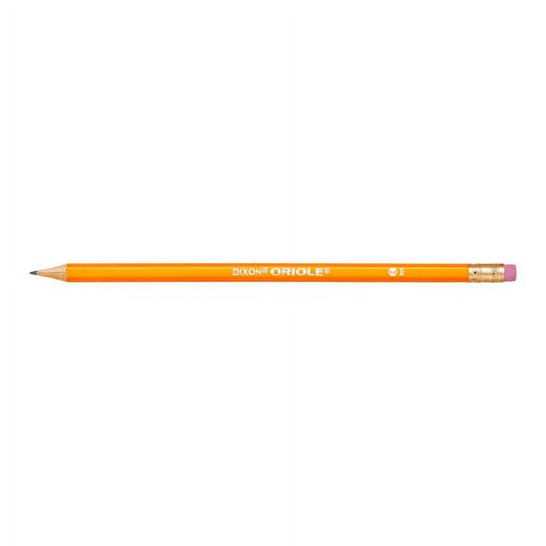 Oriole Presharpened Pencils, HB (#2), Black Lead, Yellow Barrel, 144/Pack Oriole Presharpened Pencils, HB (#2), Black Lead, Yellow Barrel, 144/Pack