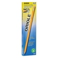 Dixon Oriole PreSharpened WoodCased Pencils, 2 HB Soft, School Supplies Pack, Yellow, 12