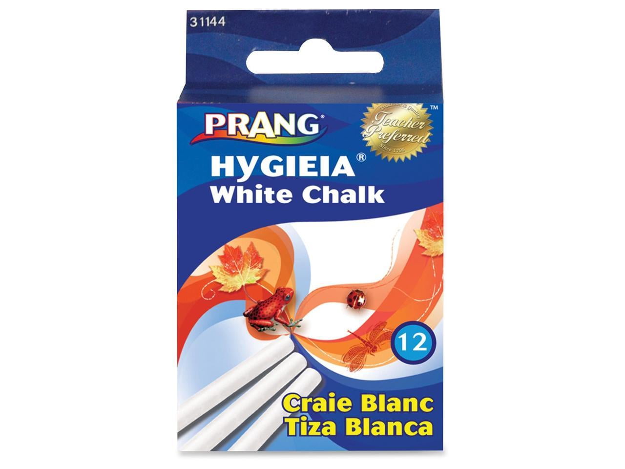 Dixon Prang Chalk Non-toxic, White, 12 Count