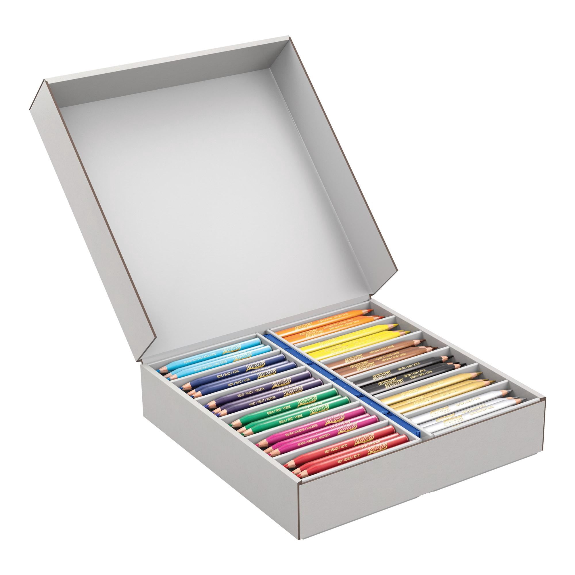Dixon Prang® Short Colored Pencils - 144 Count