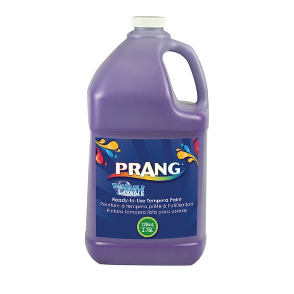 Prang Washable Tempera Paint - 1 Color(s) - Violet - 1 gal - Washable - 1 Each