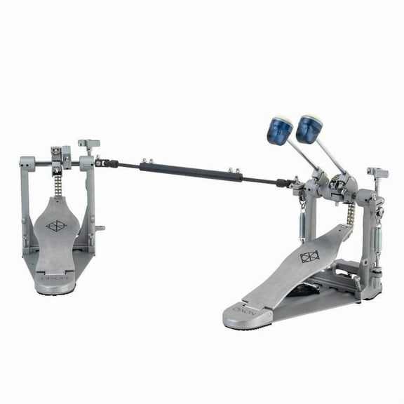 Dixon Precision 1000 Double Bass Drum Pedal Dual Chain Drive - PPPKD