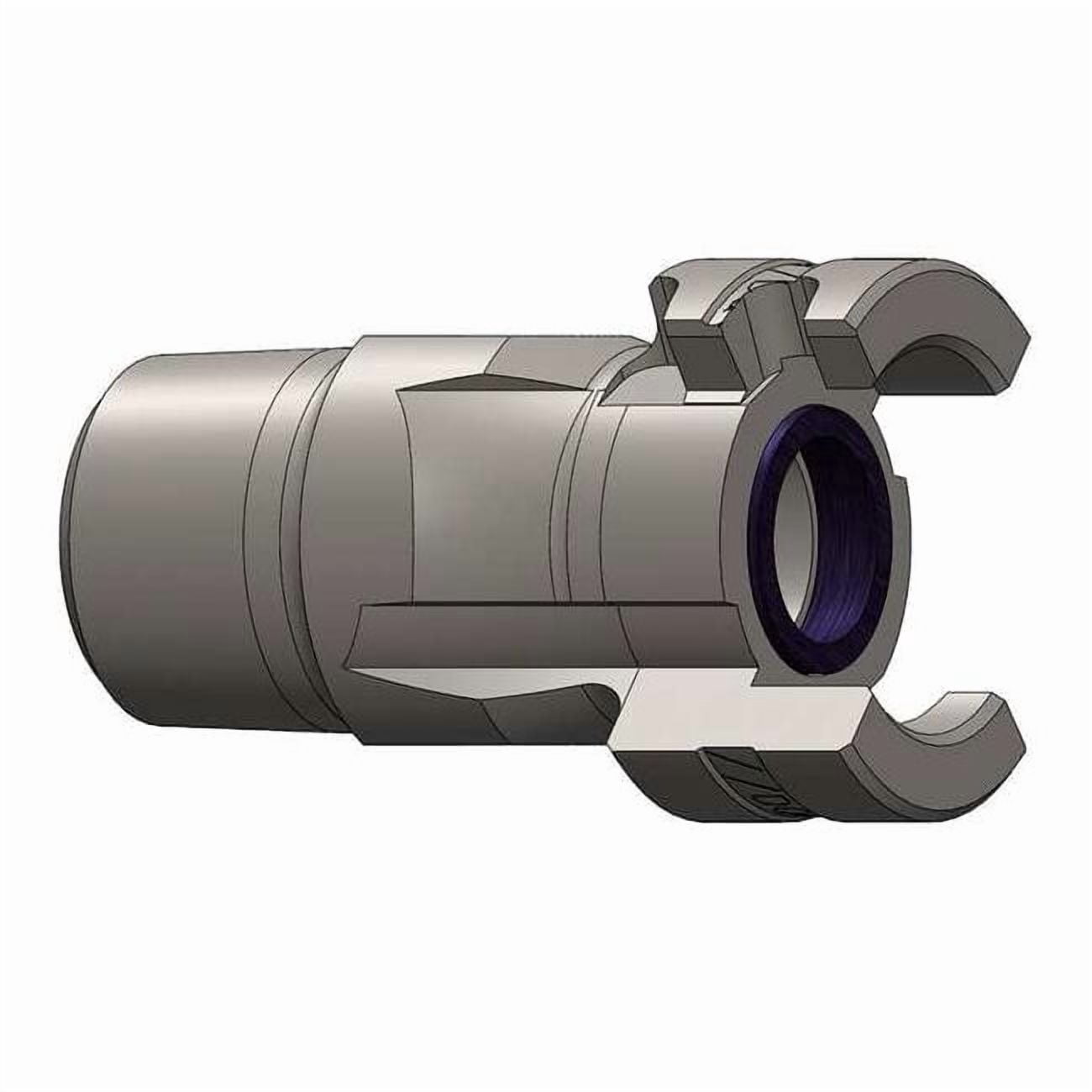 Dixon Quick Connect,Plug,1/2" Body,1"-11-1/2 P4M8-B