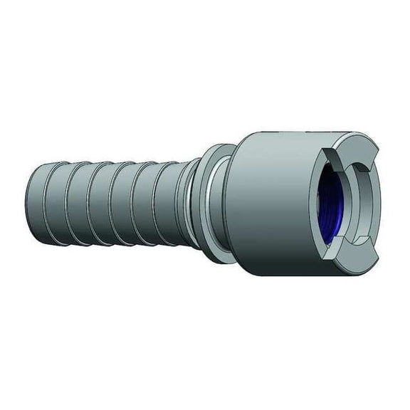 Dixon Female to Bowes Coupler,Barb,1/2,Steel 4NS6