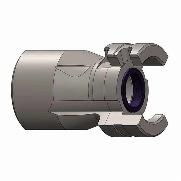 Dixon Female to Thor Nipple,(F)NPT,1/2,Steel P4F3