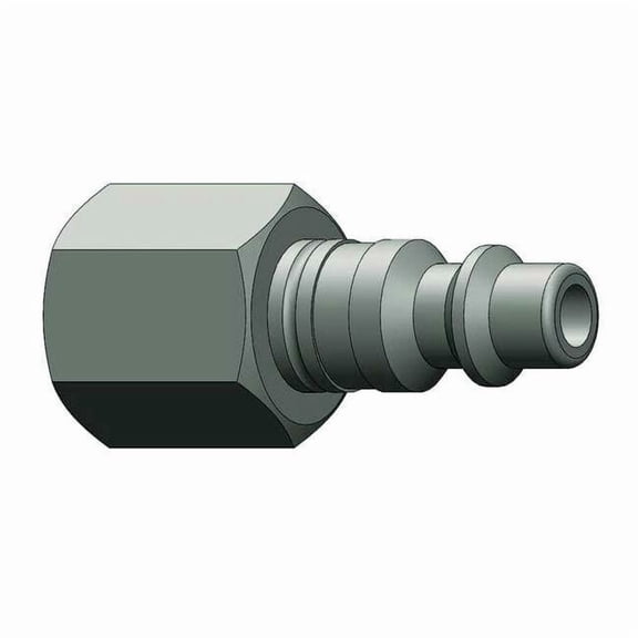 Dixon Female to Industrial Plug,(F)NPT,1/4,SS D2F2-S