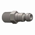thumbnail image 1 of Dixon Quick Connect,Plug,1/4" Body,1/4"-18 J2M2, 1 of 1