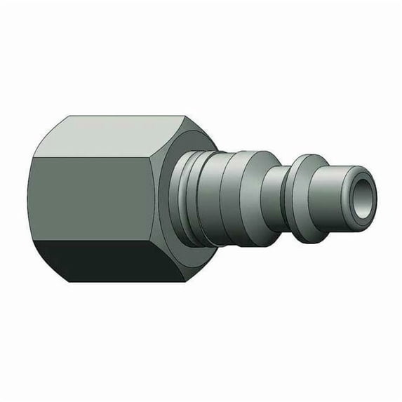 Dixon Quick Connect,Plug,3/8" Body,1/4"-18 D3F2
