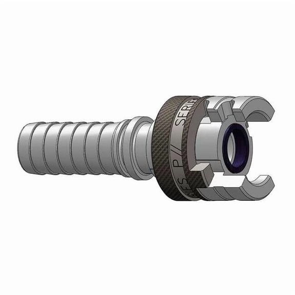 Dixon Barb to Thor Coupler,Barb,1/2,Steel 4PS8