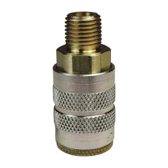 Dixon Male to Industrial Coupler,(M)NPT,1/4 2FM3-B
