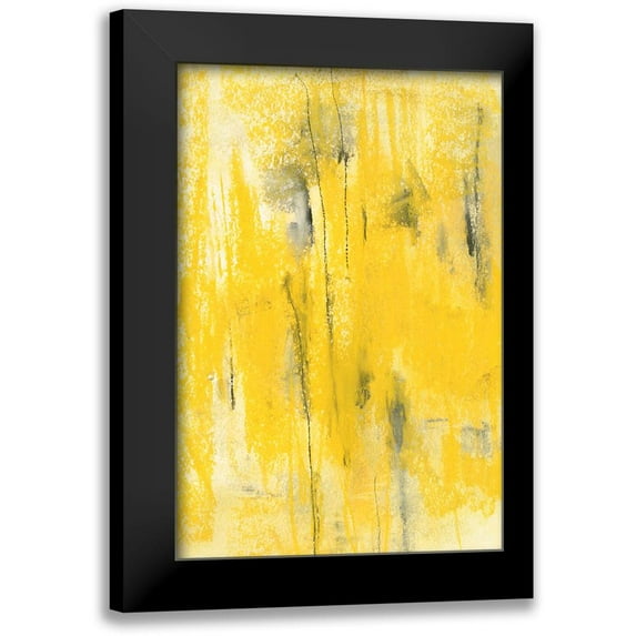 Dixon, Samuel 11x14 Black Modern Framed Museum Art Print Titled - The Ginkgo Forest I