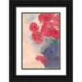 thumbnail image 1 of Dixon, Samuel 11x14 Black Ornate Wood Framed with Double Matting Museum Art Print Titled - Pop of Red I, 1 of 4