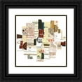 thumbnail image 1 of Dixon, Samuel 12x12 Black Ornate Wood Framed with Double Matting Museum Art Print Titled - Pentimento Moment I, 1 of 4