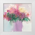 thumbnail image 1 of Dixon, Samuel 12x12 White Modern Wood Framed Museum Art Print Titled - Floral Gathering II, 1 of 4