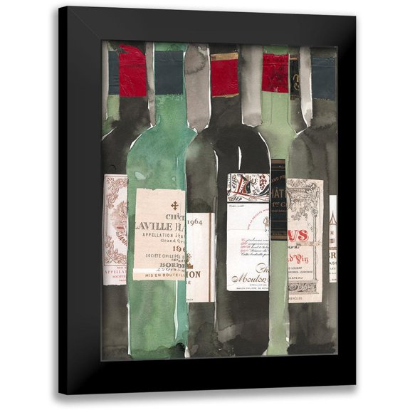 Dixon, Samuel 12x14 Black Modern Framed Museum Art Print Titled - Private Collection IV