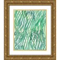 thumbnail image 1 of Dixon, Samuel 12x14 Gold Ornate Wood Framed with Double Matting Museum Art Print Titled - Just Grass II, 1 of 4