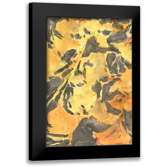 Dixon, Samuel 13x18 Black Modern Framed Museum Art Print Titled - Ginkgo Leafing I