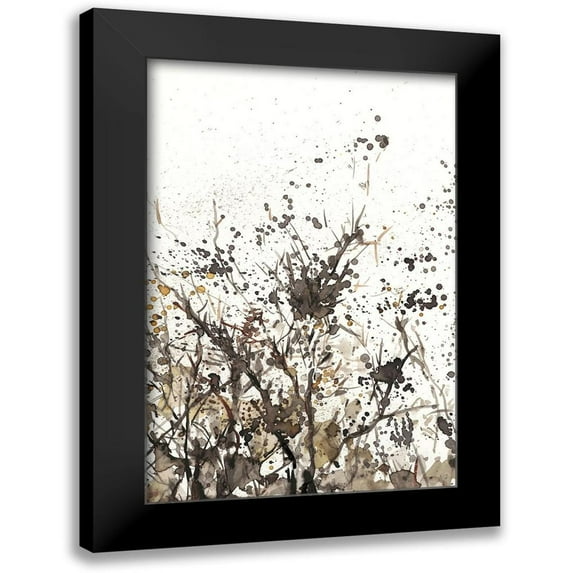 Dixon, Samuel 13x18 Black Modern Framed Museum Art Print Titled - In the Weeds I