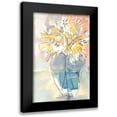 thumbnail image 1 of Dixon, Samuel 13x18 Black Modern Framed Museum Art Print Titled - Lilium in Vase I, 1 of 5