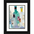 thumbnail image 1 of Dixon, Samuel 13x18 Black Ornate Wood Framed with Double Matting Museum Art Print Titled - The Wine Bottles II, 1 of 4