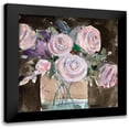 thumbnail image 1 of Dixon, Samuel 15x15 Black Modern Framed Museum Art Print Titled - Rose Clippings II, 1 of 5