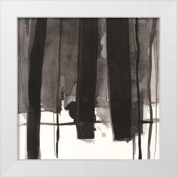 Dixon, Samuel 15x15 White Modern Wood Framed Museum Art Print Titled - Pier Post Arrangement I