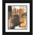 thumbnail image 1 of Dixon, Samuel 15x18 Black Ornate Wood Framed with Double Matting Museum Art Print Titled - Retro Vibe I, 1 of 4