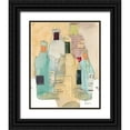 thumbnail image 1 of Dixon, Samuel 15x18 Black Ornate Wood Framed with Double Matting Museum Art Print Titled - Wines and Spirits II, 1 of 4