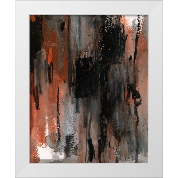 Dixon, Samuel 15x18 White Modern Wood Framed Museum Art Print Titled - Loft Pastel VIII