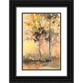 thumbnail image 1 of Dixon, Samuel 17x24 Black Ornate Wood Framed with Double Matting Museum Art Print Titled - Fall Foliage Watercolor II, 1 of 4