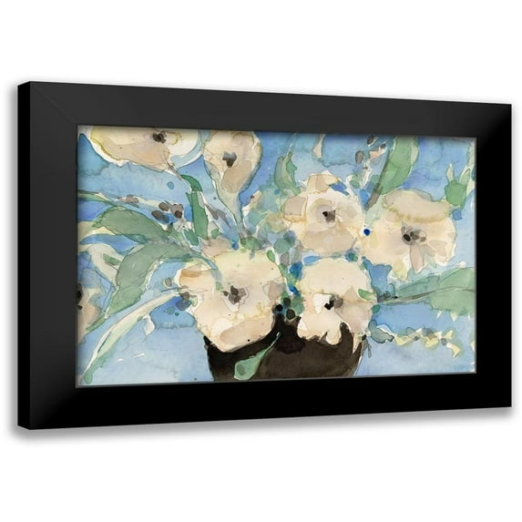 Dixon, Samuel 18x13 Black Modern Framed Museum Art Print Titled - Potted Fragrant II