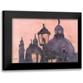 thumbnail image 1 of Dixon, Samuel 18x13 Black Modern Framed Museum Art Print Titled - Venice Watercolors XI, 1 of 5