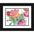 thumbnail image 1 of Dixon, Samuel 18x14 Black Ornate Wood Framed with Double Matting Museum Art Print Titled - Velvet, 1 of 4