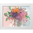 thumbnail image 1 of Dixon, Samuel 18x15 White Modern Wood Framed Museum Art Print Titled - Floral Charm II, 1 of 4