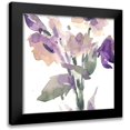 thumbnail image 1 of Dixon, Samuel 20x20 Black Modern Framed Museum Art Print Titled - Garden Blooms II, 1 of 5