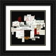 thumbnail image 1 of Dixon, Samuel 20x20 Black Ornate Wood Framed with Double Matting Museum Art Print Titled - Pentimento Moment IV, 1 of 4