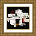 thumbnail image 1 of Dixon, Samuel 20x20 Gold Ornate Wood Framed with Double Matting Museum Art Print Titled - Pentimento Moment IV, 1 of 4