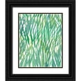 thumbnail image 1 of Dixon, Samuel 20x24 Black Ornate Wood Framed with Double Matting Museum Art Print Titled - Just Grass I, 1 of 4
