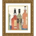 thumbnail image 1 of Dixon, Samuel 20x24 Gold Ornate Wood Framed with Double Matting Museum Art Print Titled - Malt Scotch I, 1 of 4