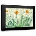 thumbnail image 1 of Dixon, Samuel 24x19 Black Modern Framed Museum Art Print Titled - Daffodils Orange and White I, 1 of 5