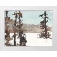 thumbnail image 1 of Dixon, Samuel 24x19 White Modern Wood Framed Museum Art Print Titled - Woodland Sketch III, 1 of 4
