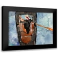 thumbnail image 1 of Dixon, Samuel 24x20 Black Modern Framed Museum Art Print Titled - Above the Gondola II, 1 of 5