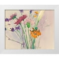 thumbnail image 1 of Dixon, Samuel 24x20 White Modern Wood Framed Museum Art Print Titled - Wild Flower Cuttings, 1 of 4