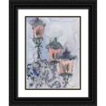 thumbnail image 1 of Dixon, Samuel 25x32 Black Ornate Wood Framed with Double Matting Museum Art Print Titled - Venice Watercolors II, 1 of 4
