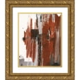 thumbnail image 1 of Dixon, Samuel 26x32 Gold Ornate Wood Framed with Double Matting Museum Art Print Titled - Loft Pastel V, 1 of 4