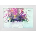 thumbnail image 1 of Dixon, Samuel 32x23 White Modern Wood Framed Museum Art Print Titled - Floral in Pitcher I, 1 of 4