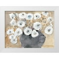 thumbnail image 1 of Dixon, Samuel 32x25 White Modern Wood Framed Museum Art Print Titled - Another White Blossom I, 1 of 4